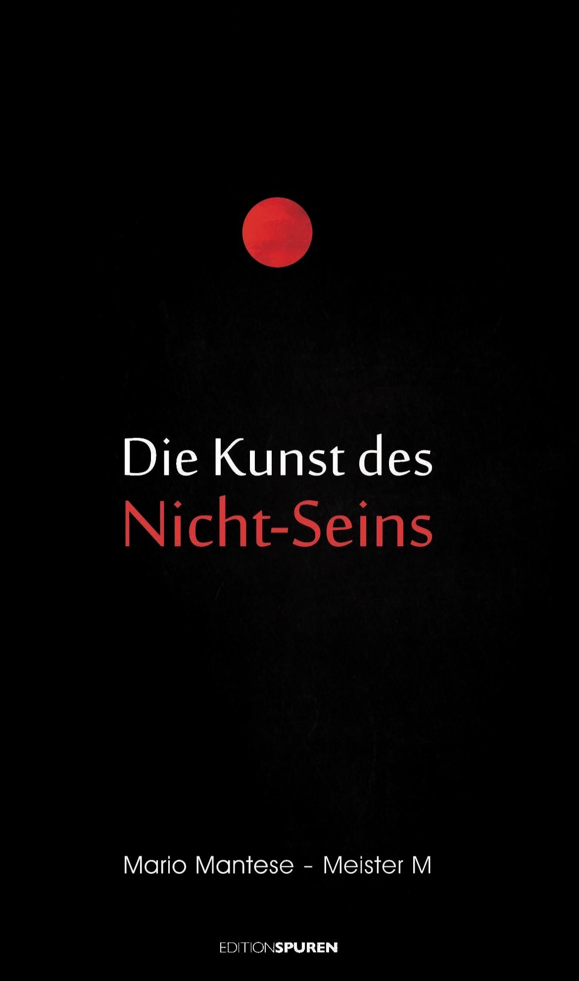 Vorderes Coverbild Die Kunst des Nicht-Seins