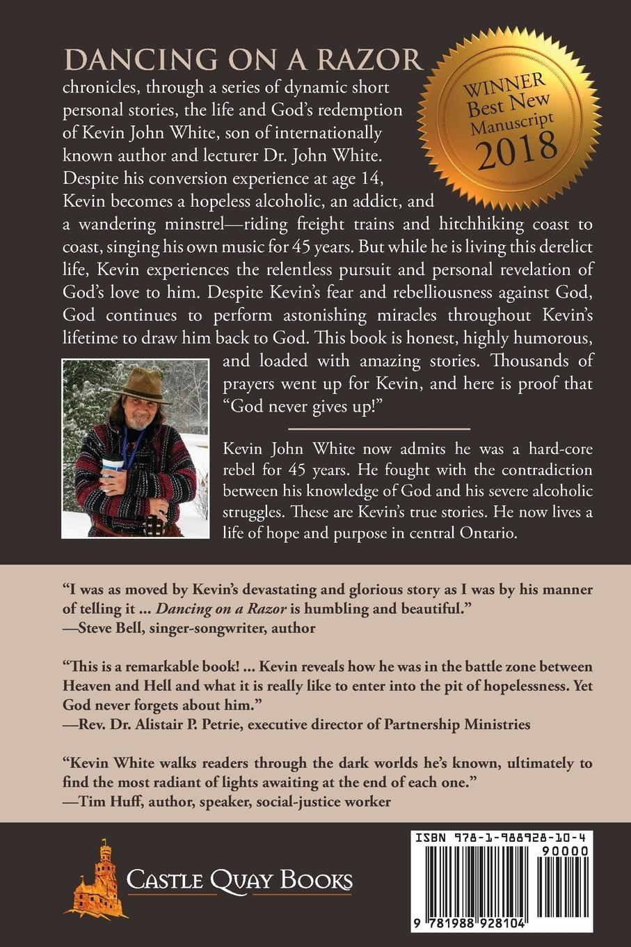 Rückseitencover Dancing on a Razor