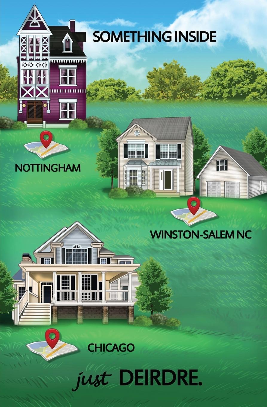 Vorderes Coverbild Something Inside