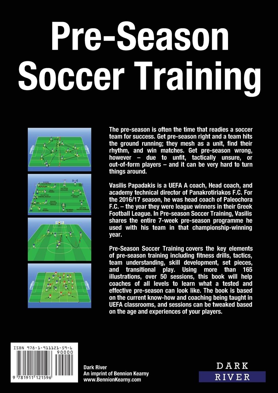 Rückseitencover Pre-Season Soccer Training