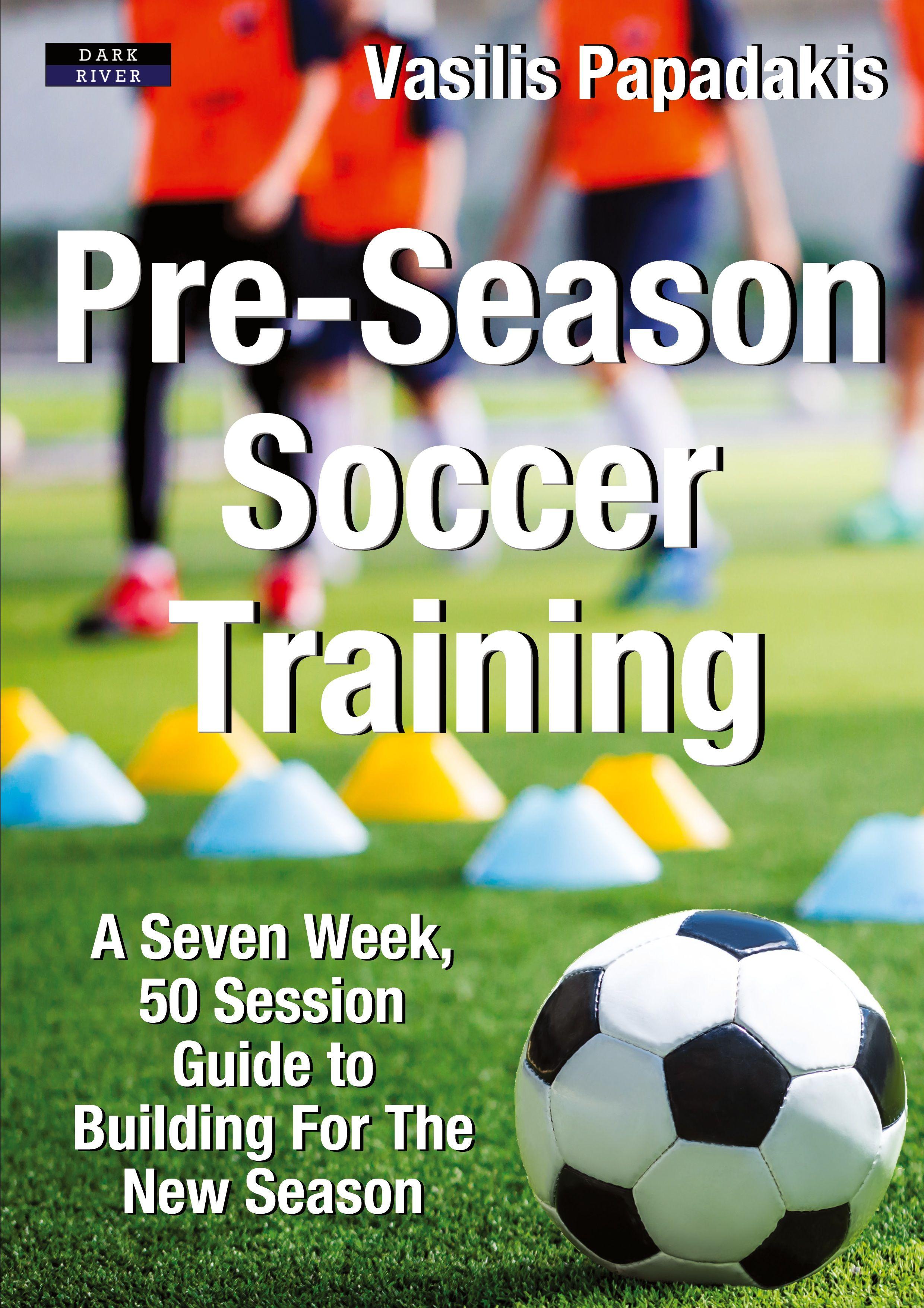 Vorderes Coverbild Pre-Season Soccer Training