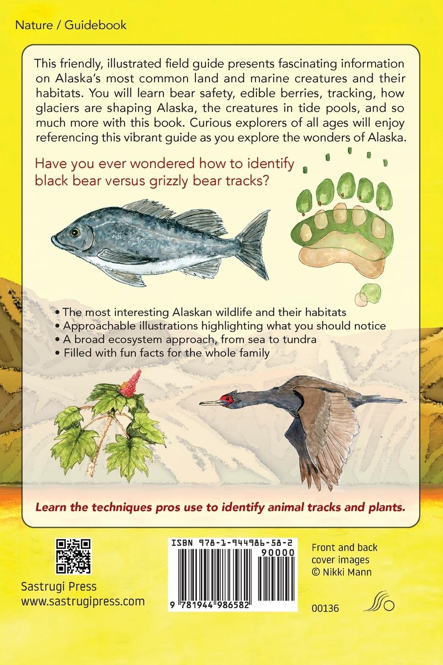 Rückseitencover Alaska