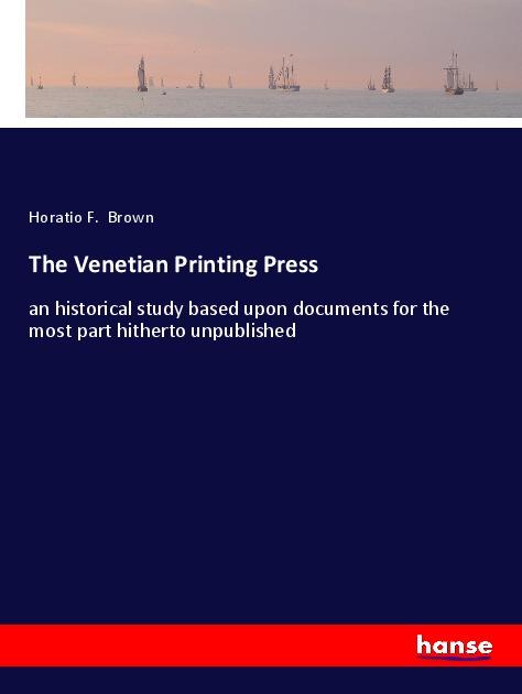 Vorderes Coverbild The Venetian Printing Press