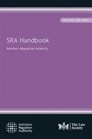 Vorderes Coverbild SRA Handbook (December 2018)