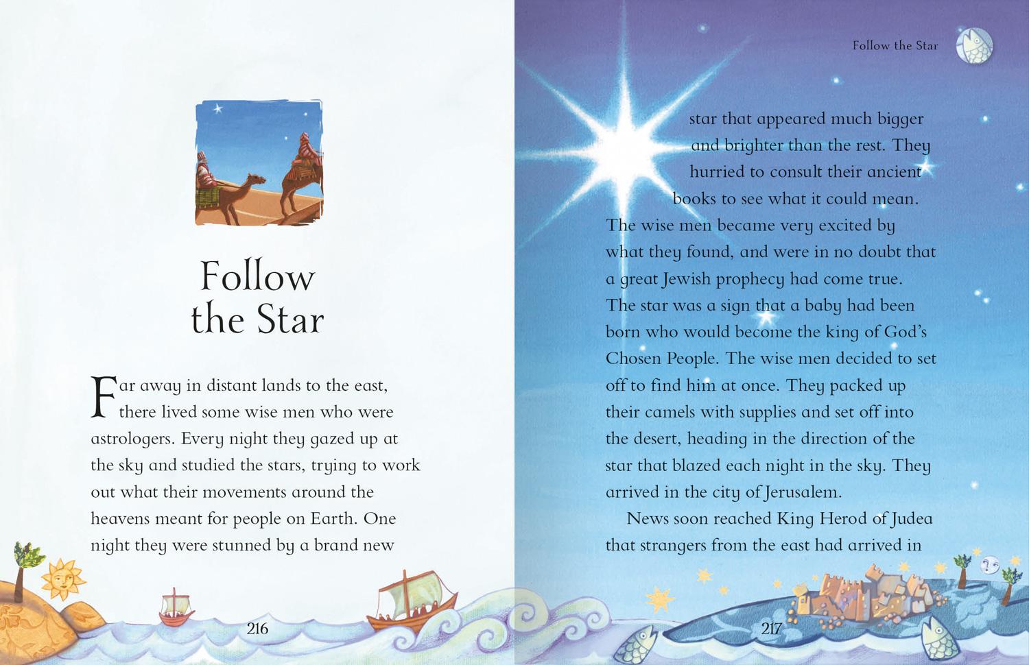 Beispielinhalt (Bild) Five-minute Bible Stories