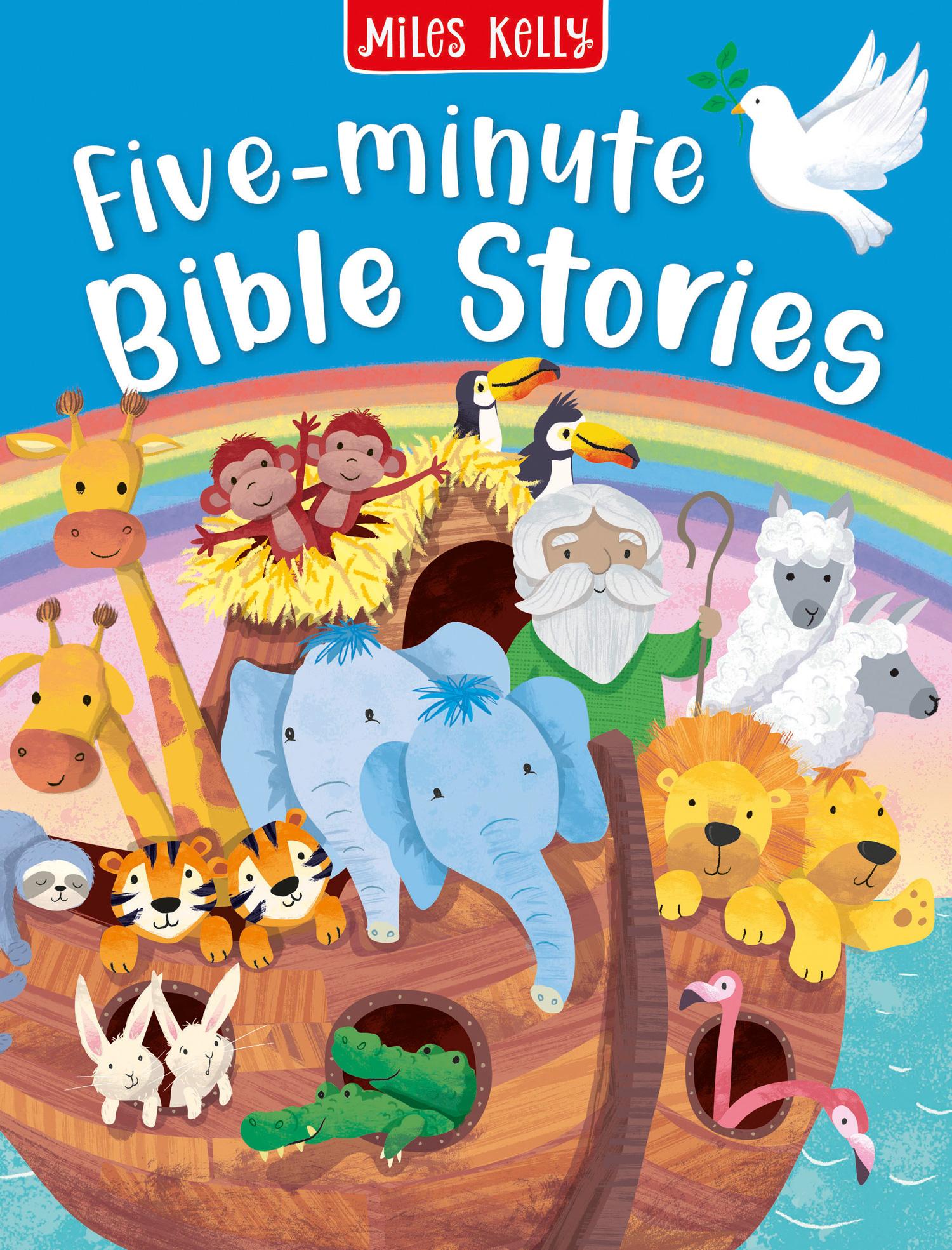 Vorderes Coverbild Five-minute Bible Stories