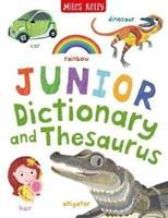 Vorderes Coverbild Junior Dictionary and Thesaurus