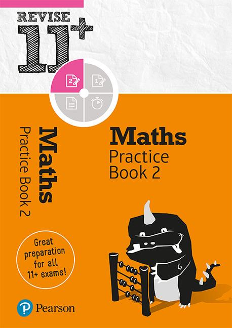 Vorderes Coverbild Pearson REVISE 11+ Maths Practice Book 2 - for the 2025 and 2026 exams: Ages 8 - 10+ Years