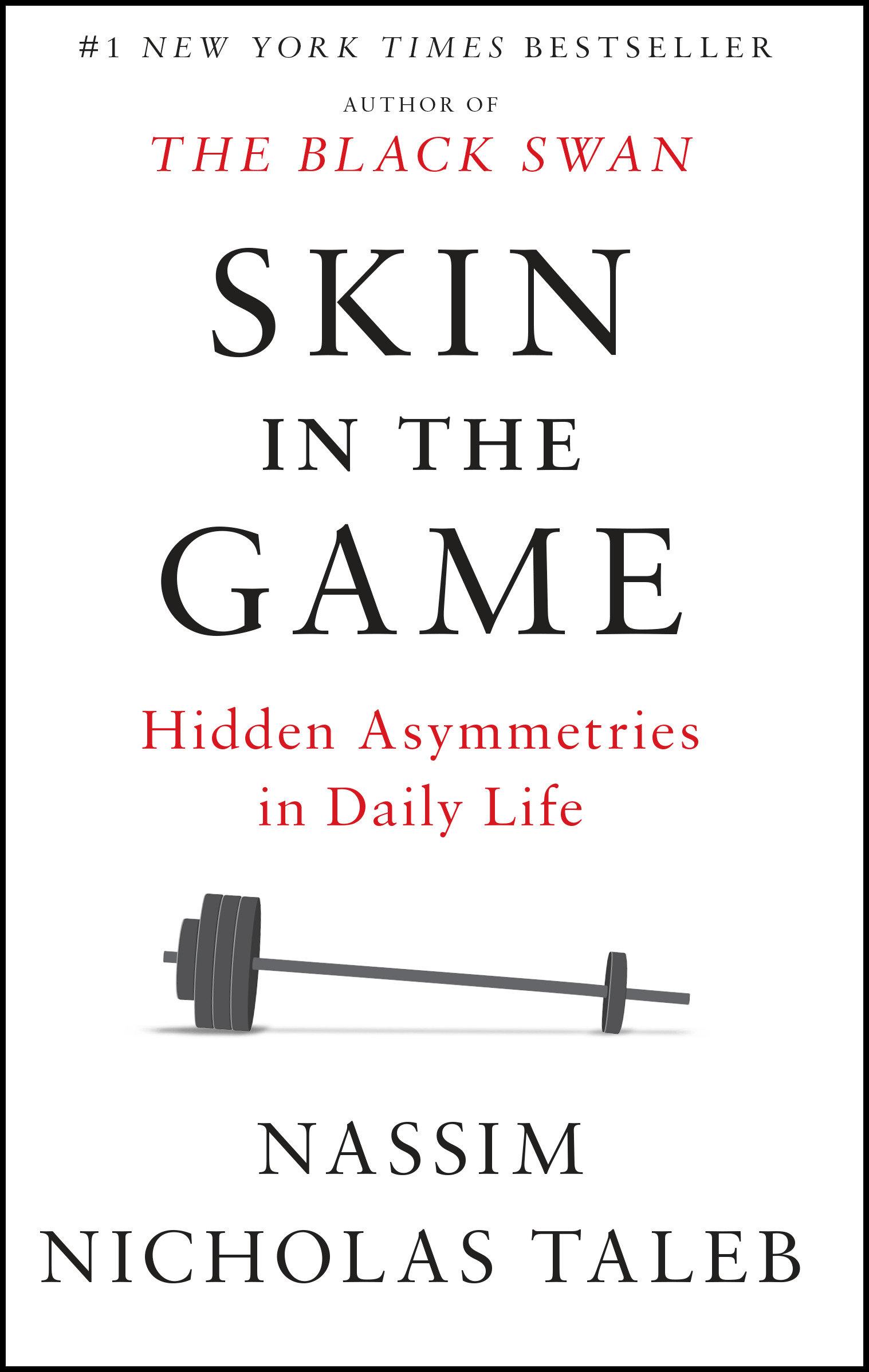 Vorderes Coverbild Skin in the Game