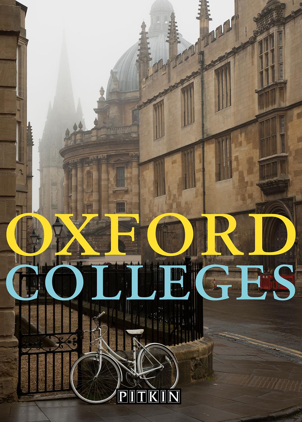 Vorderes Coverbild Oxford Colleges
