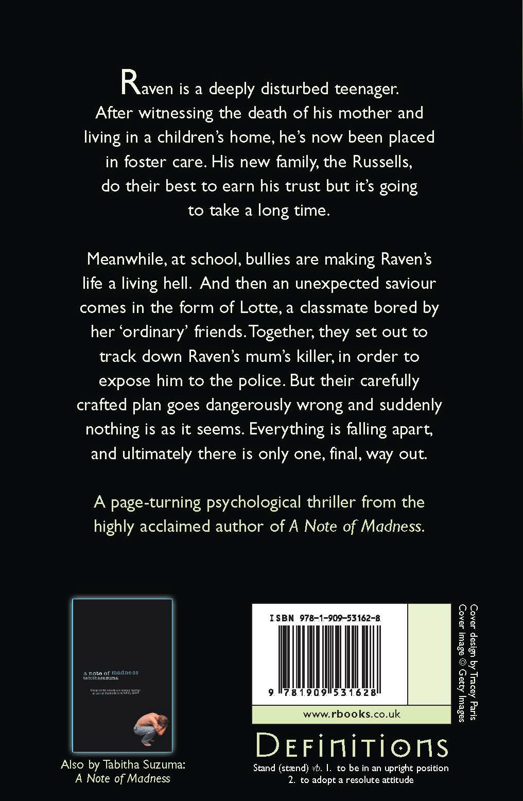 Rückseitencover From Where I Stand