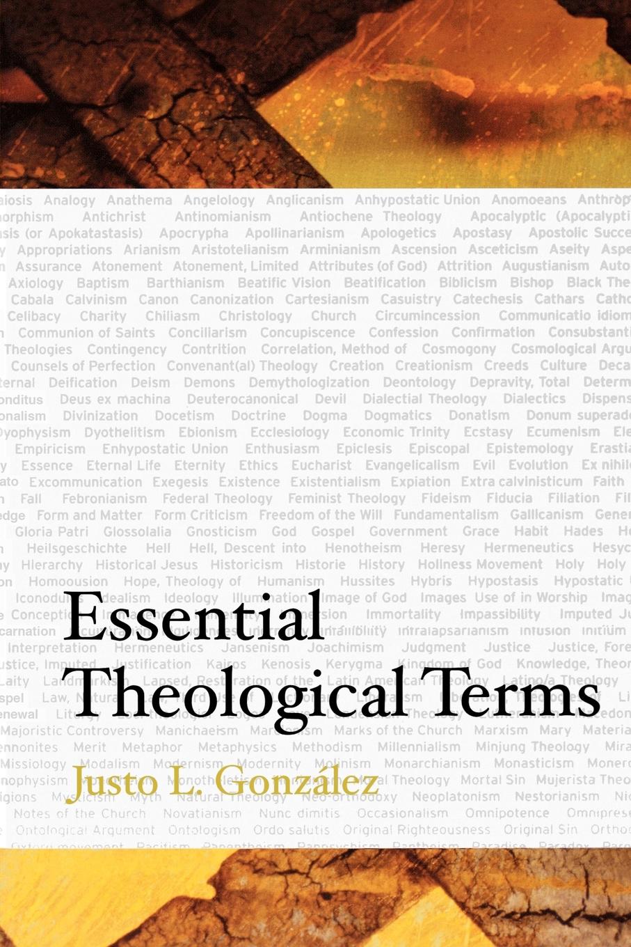 Vorderes Coverbild Essential Theological Terms