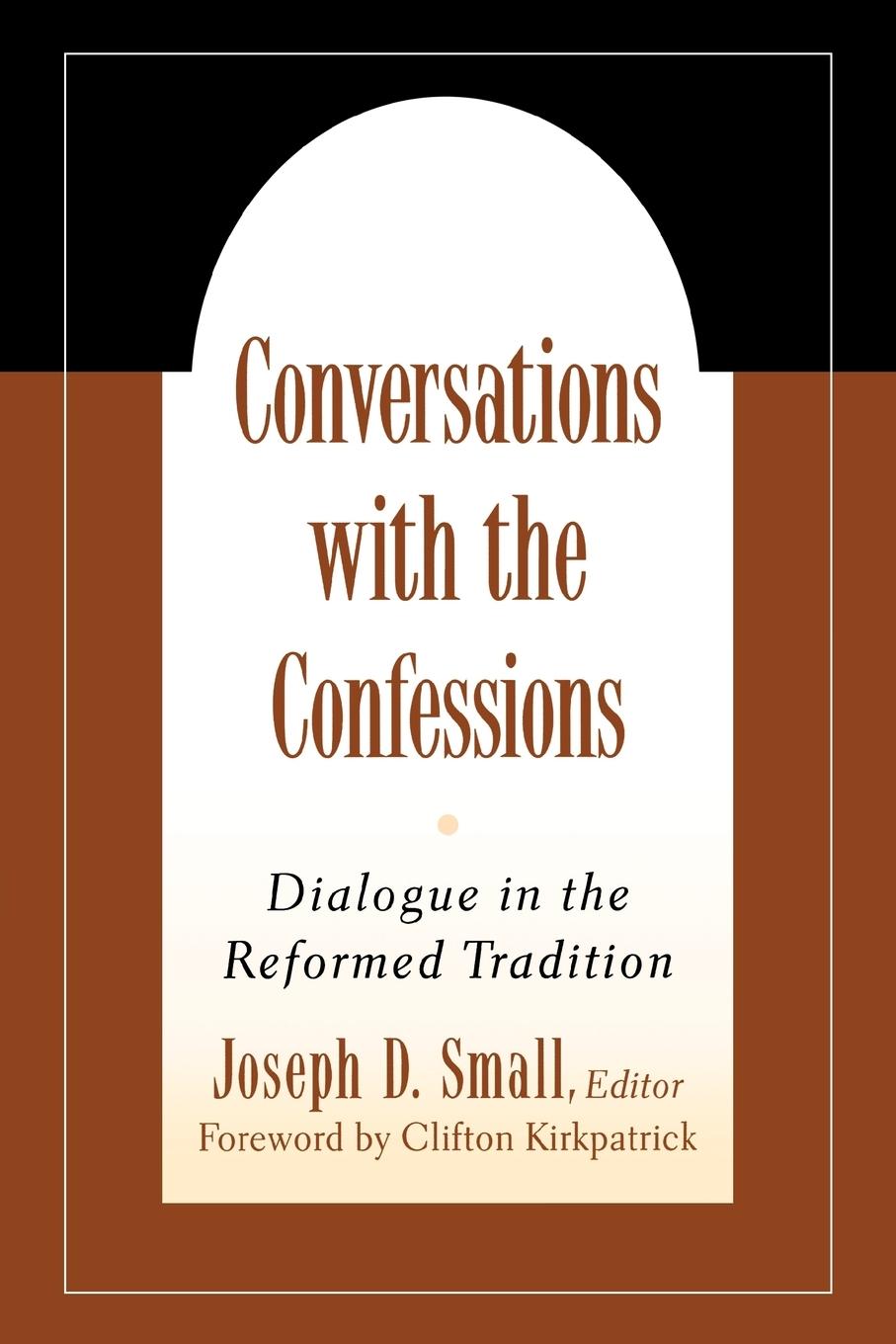 Vorderes Coverbild Conversations with the Confessions