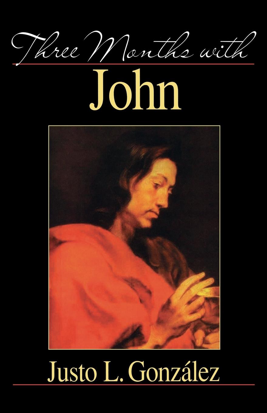 Vorderes Coverbild Three Months with John