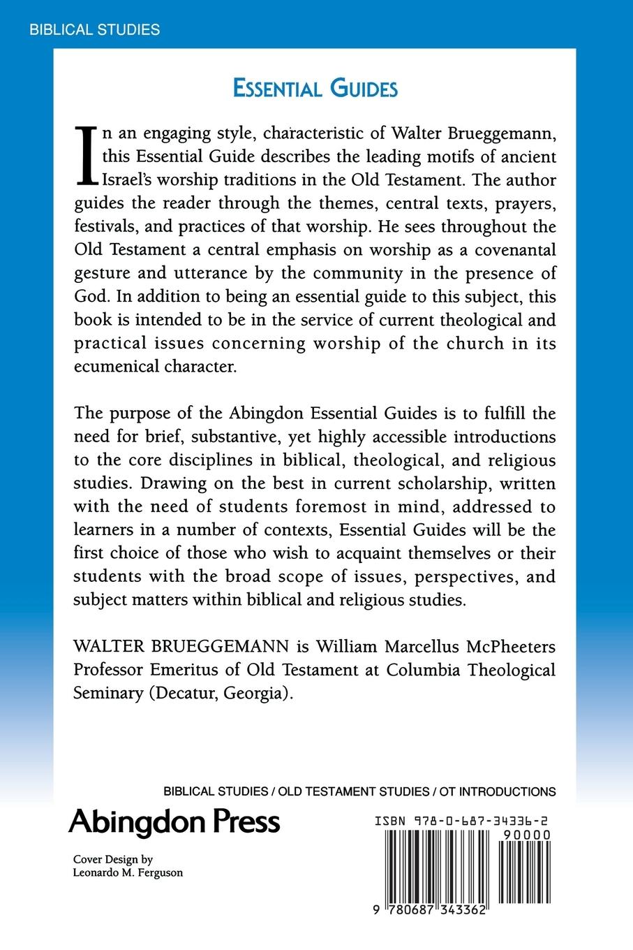 Rückseitencover Worship in Ancient Israel