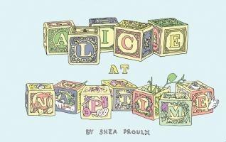 Vorderes Coverbild Alice at Naptime