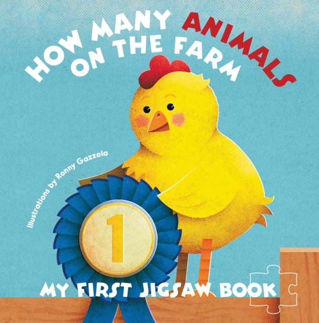 Vorderes Coverbild My First Jigsaw Book: How Many Animals on the Farm?