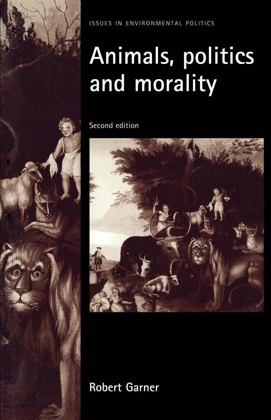 Vorderes Coverbild Animals, politics and morality