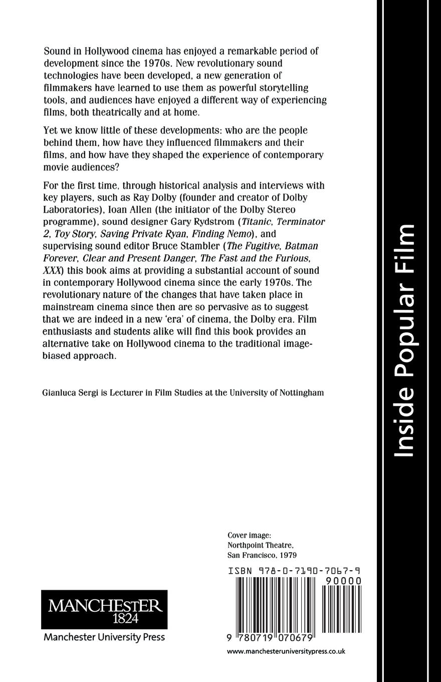 Rückseitencover The Dolby era