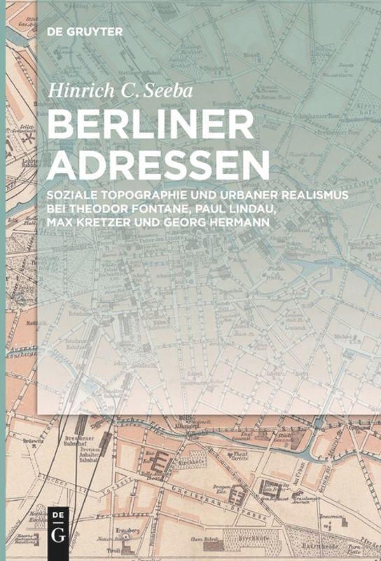 Vorderes Coverbild Berliner Adressen
