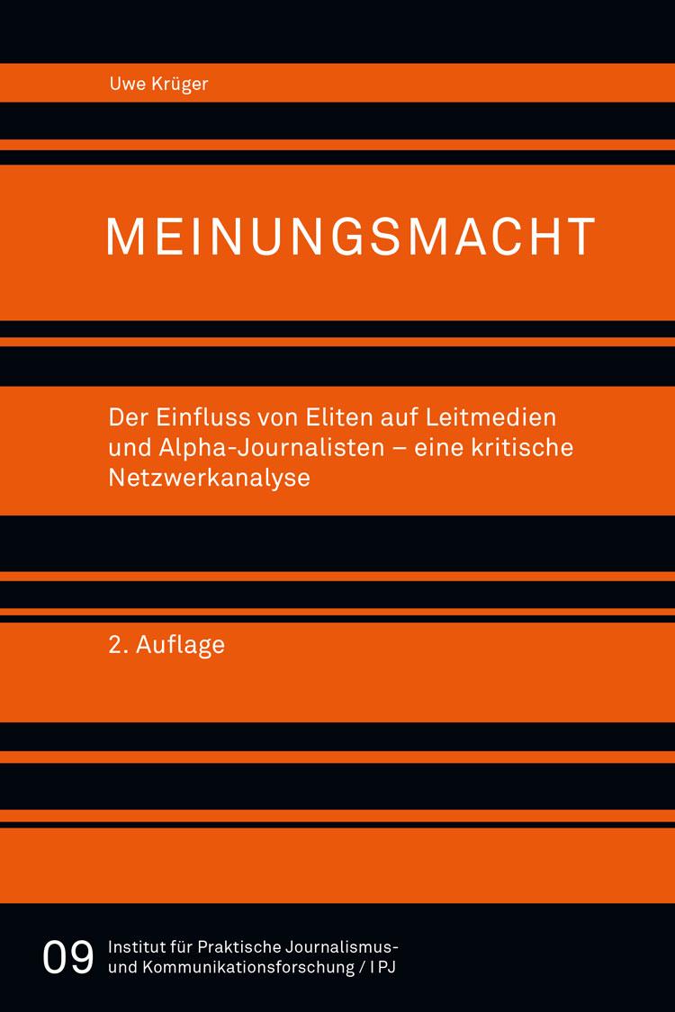 Vorderes Coverbild Meinungsmacht