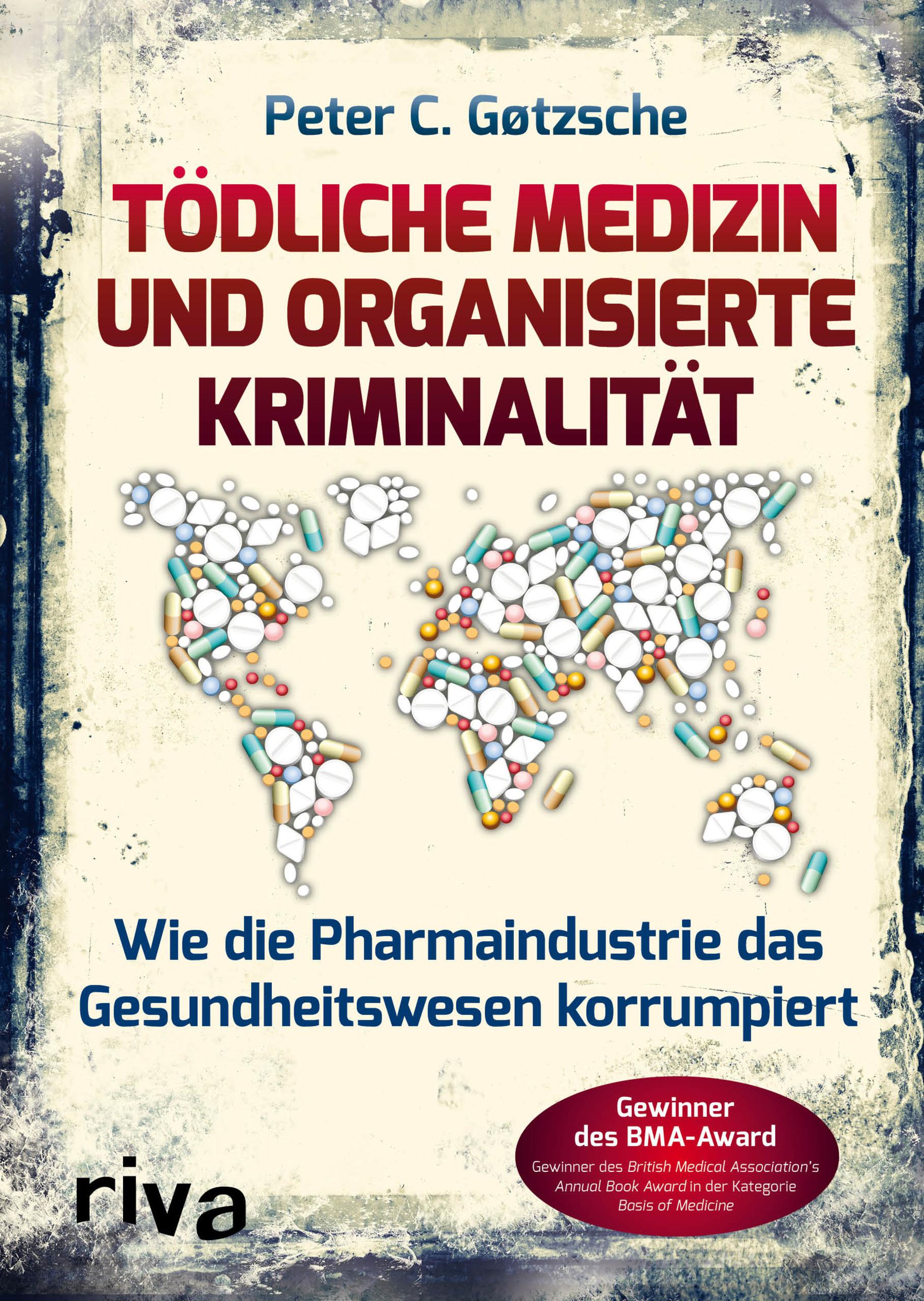 Vorderes Coverbild Tödliche Medizin und organisierte Kriminalität