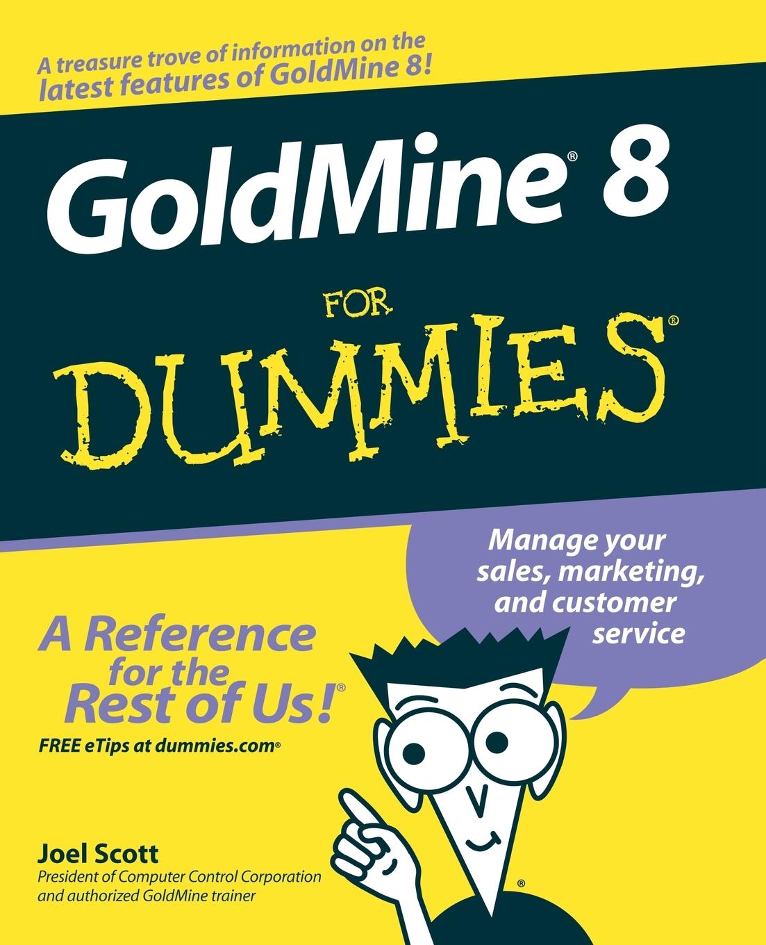 Vorderes Coverbild Goldmine 8 for Dummies