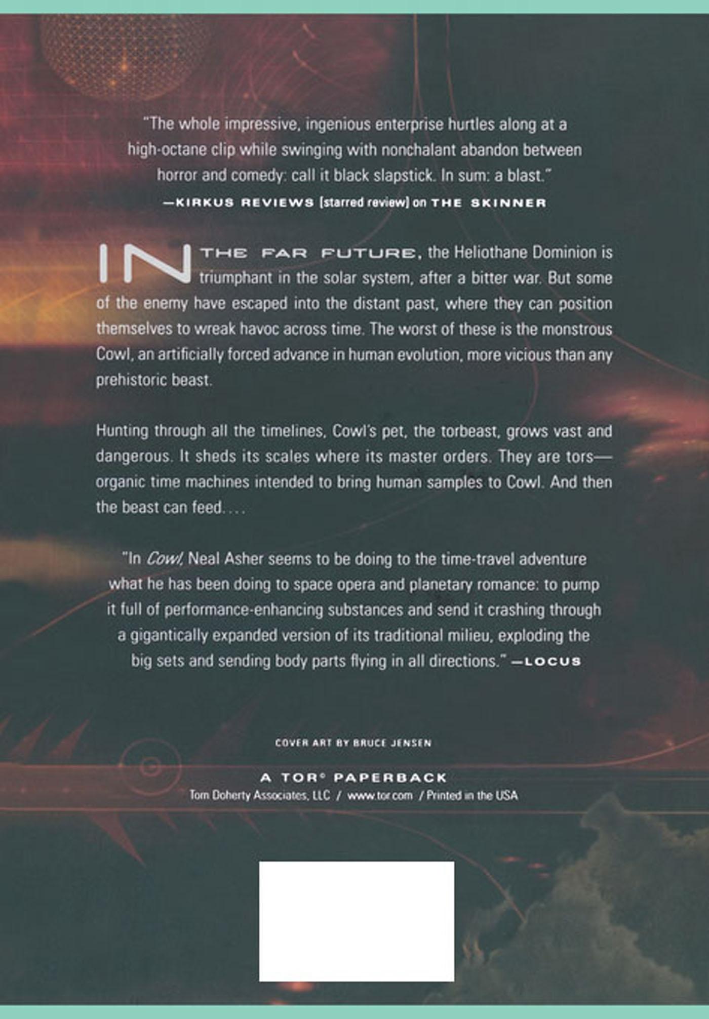 Rückseitencover Cowl