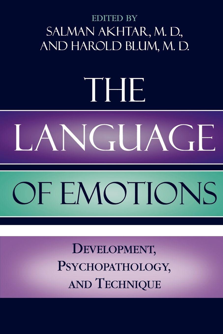 Vorderes Coverbild Language of Emotions