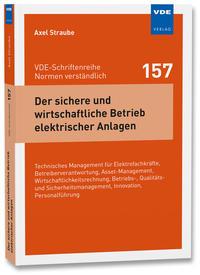 Vorderes Coverbild Der sichere und wirtschaftliche Betrieb elektrischer Anlagen