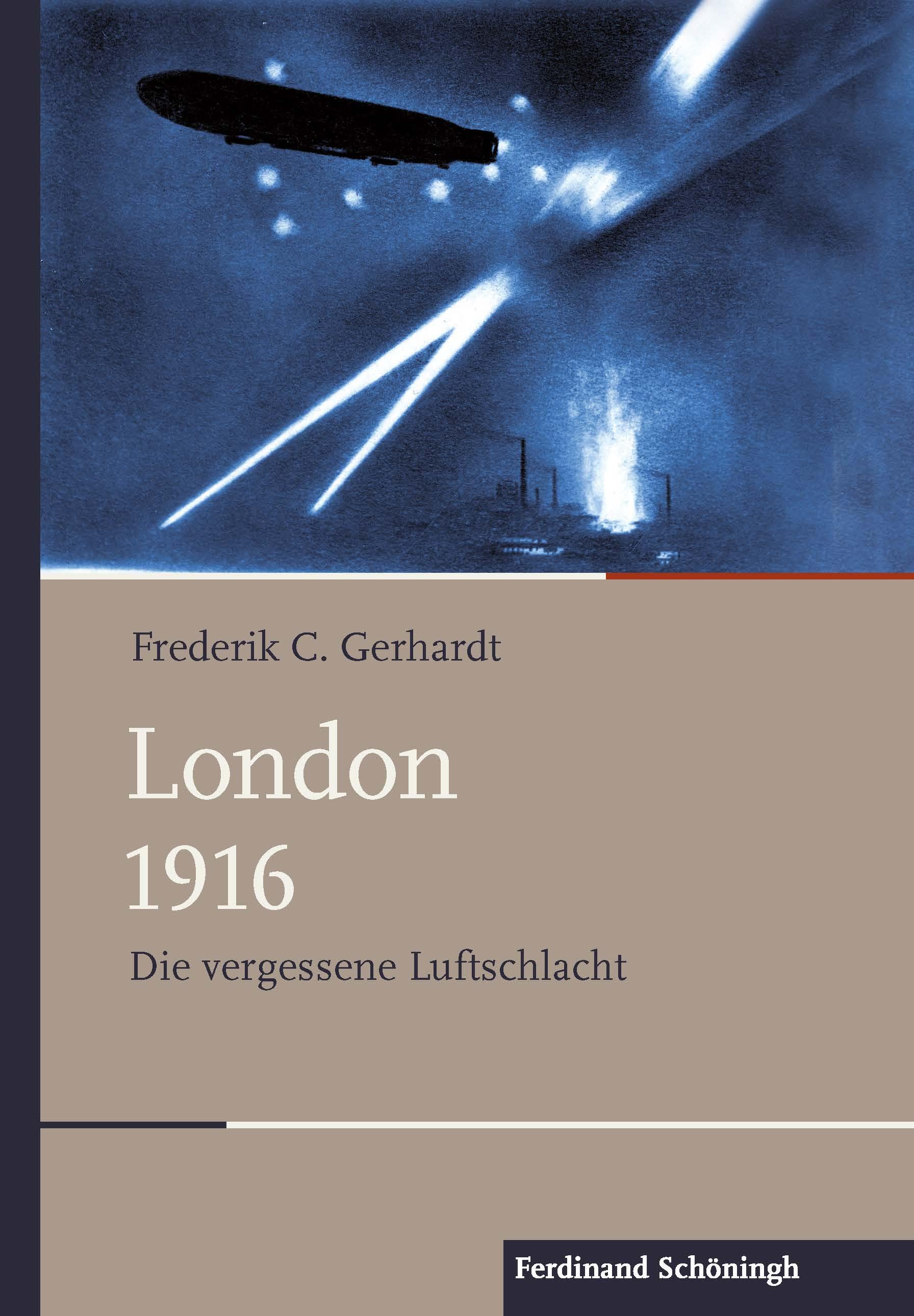 Vorderes Coverbild London 1916