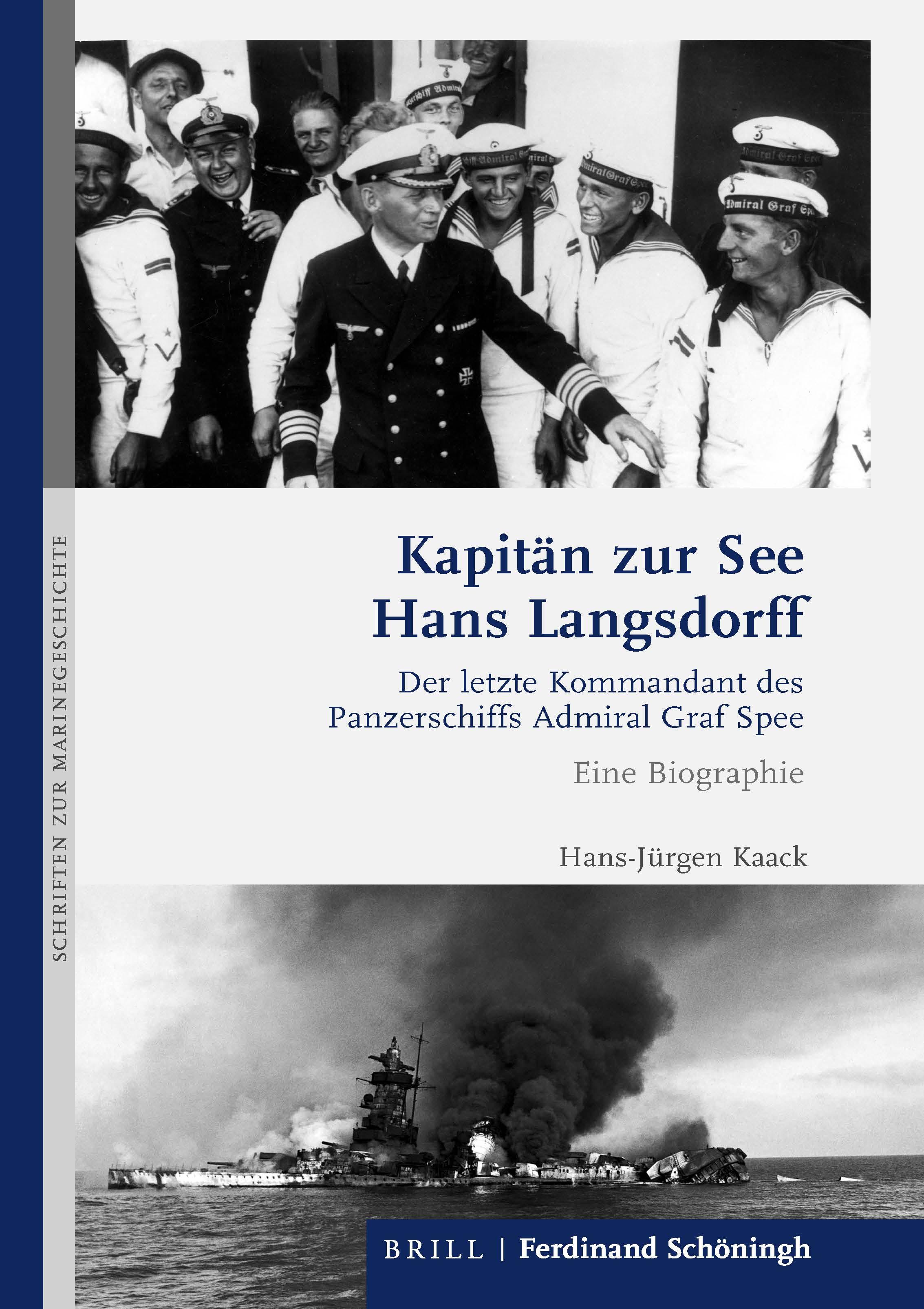 Vorderes Coverbild Kapitän zur See Hans Langsdorff