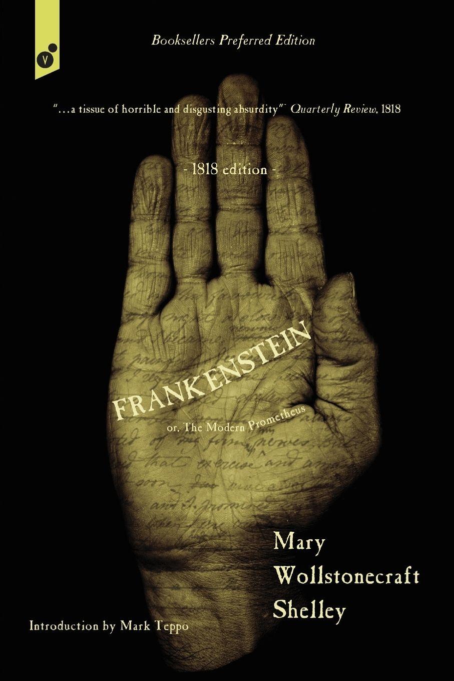 Vorderes Coverbild Frankenstein