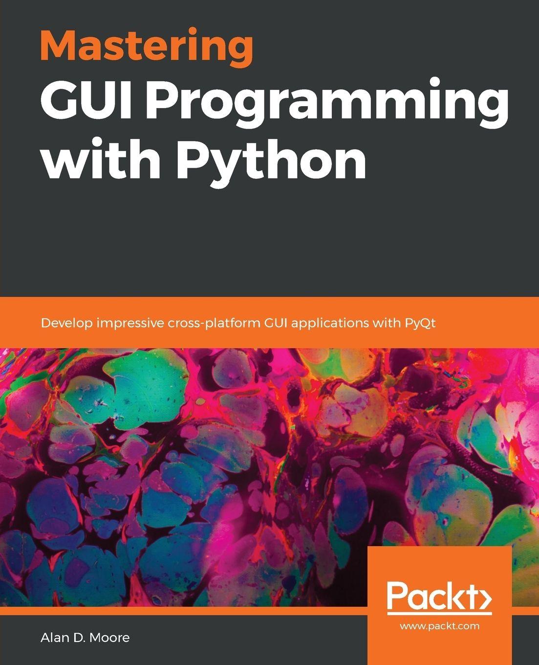 Vorderes Coverbild Mastering GUI Programming with Python