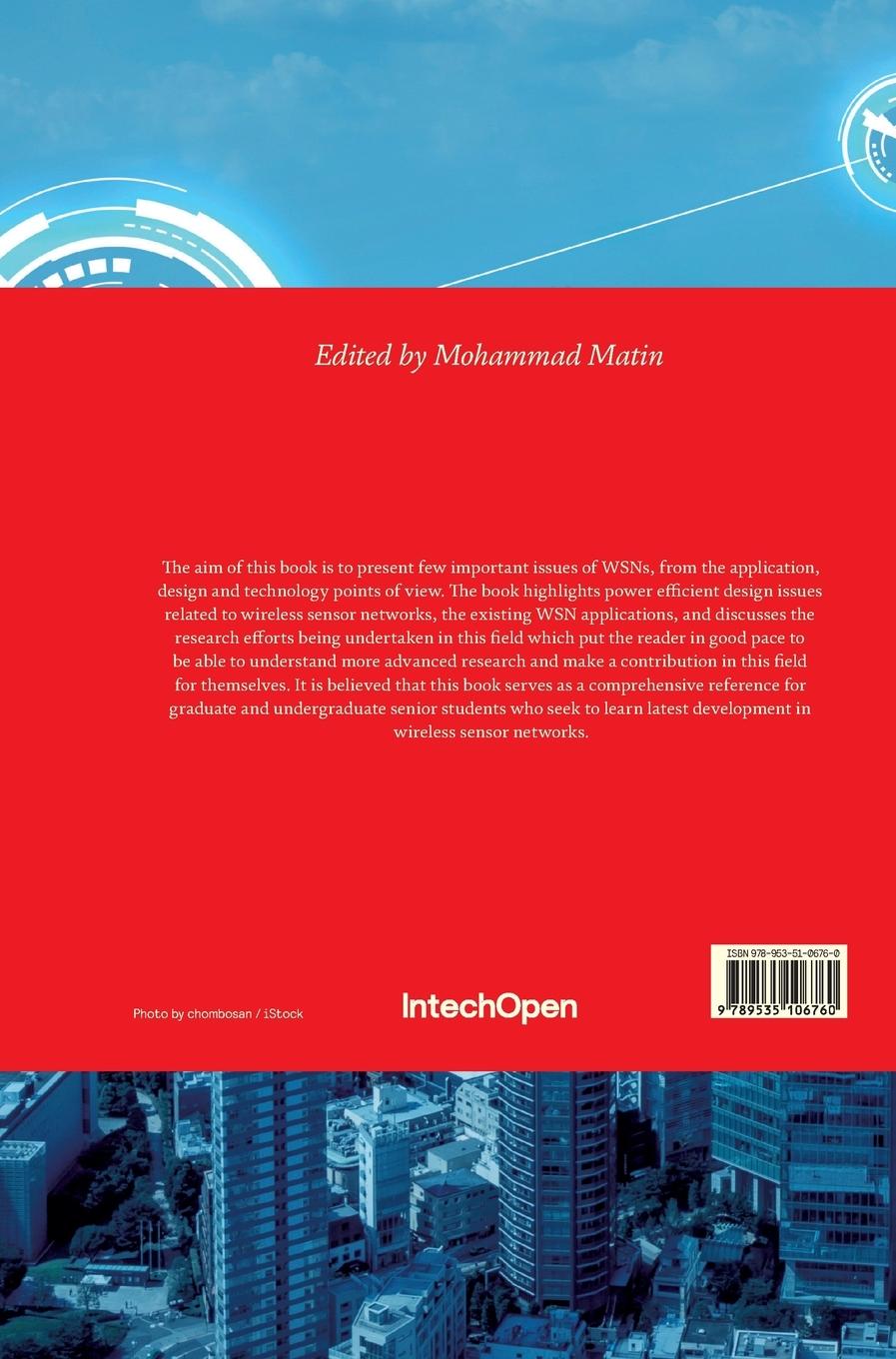 Rückseitencover Wireless Sensor Networks