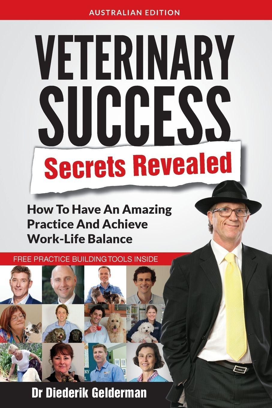 Vorderes Coverbild Veterinary Success Secrets Revealed