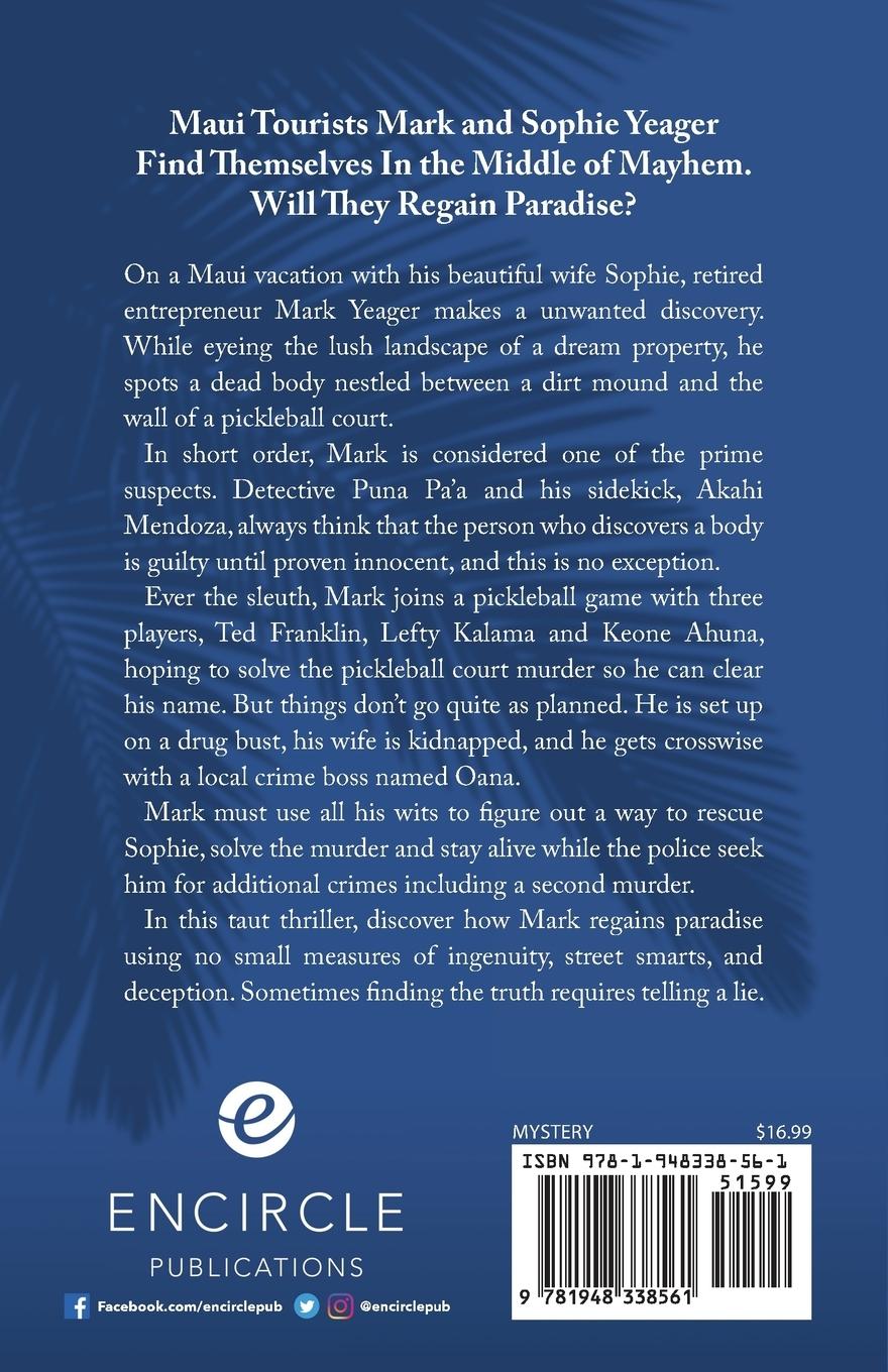 Rückseitencover PARADISE COURT