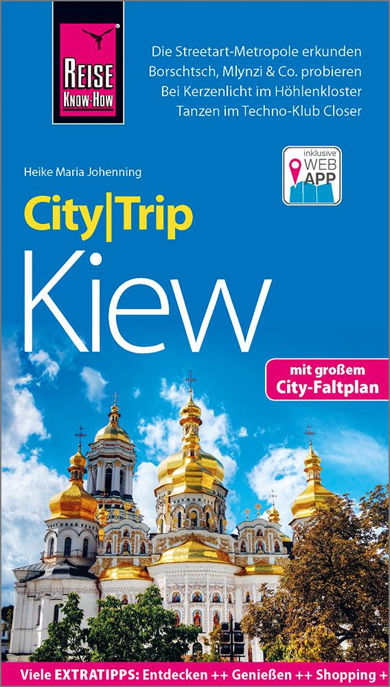 Vorderes Coverbild Reise Know-How CityTrip Kiew