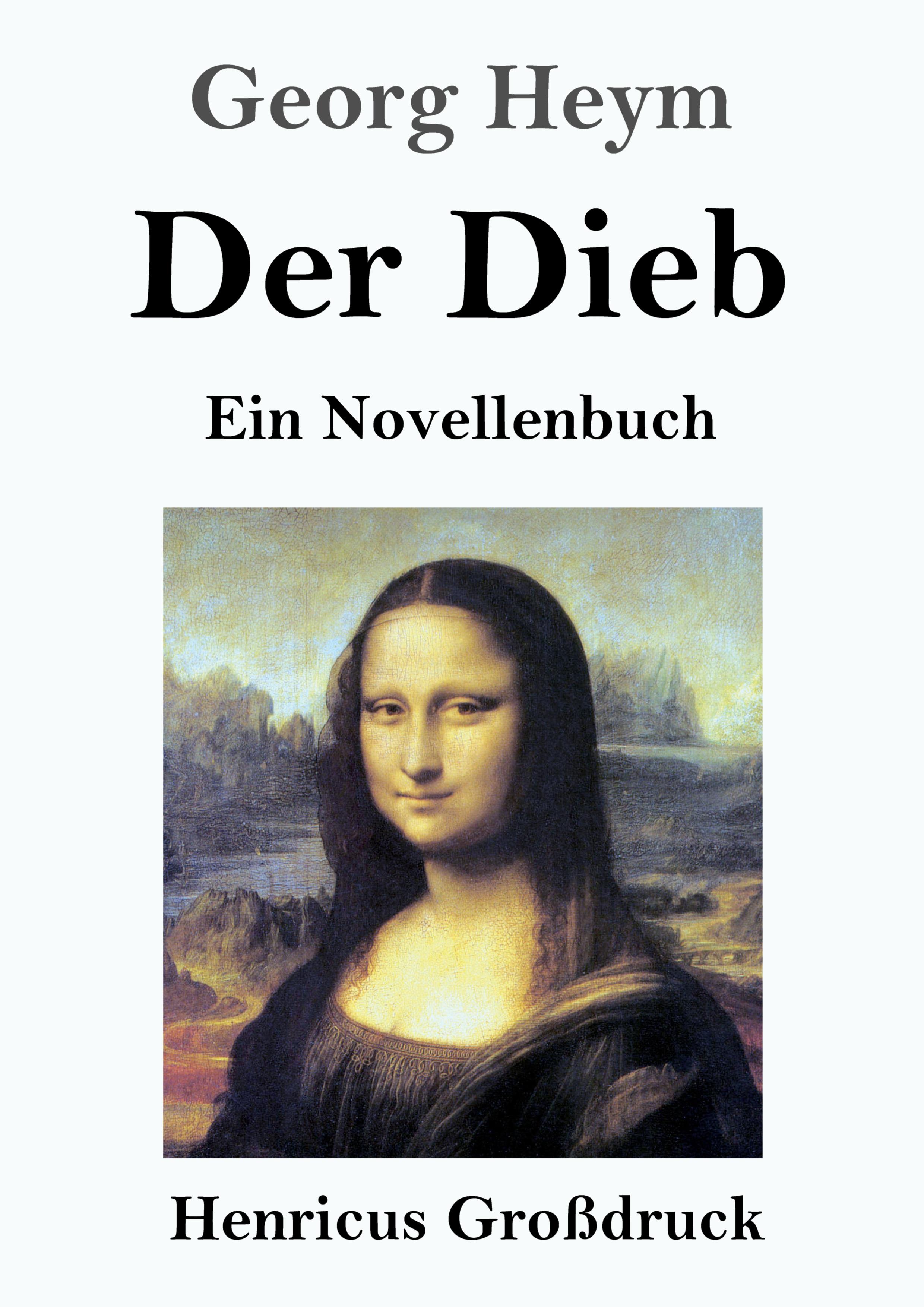 Vorderes Coverbild Der Dieb (Großdruck)