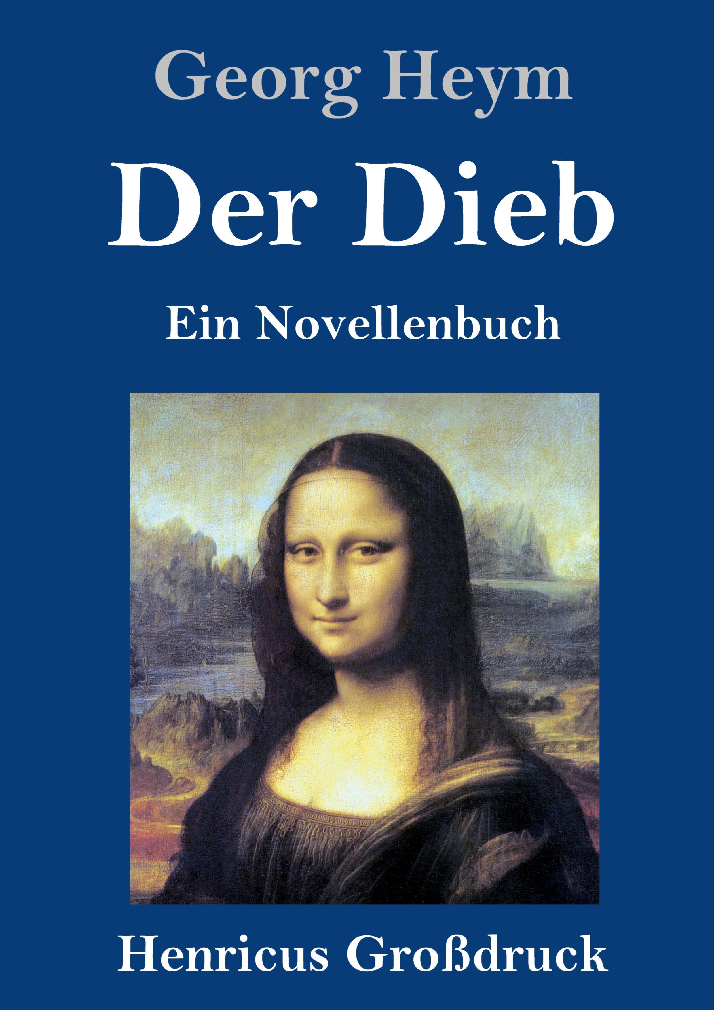 Vorderes Coverbild Der Dieb (Großdruck)