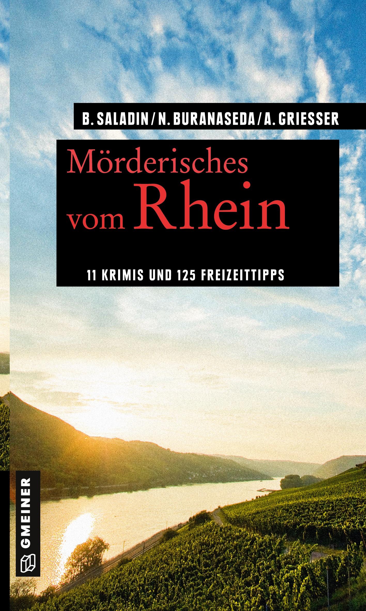 Vorderes Coverbild Mörderisches vom Rhein