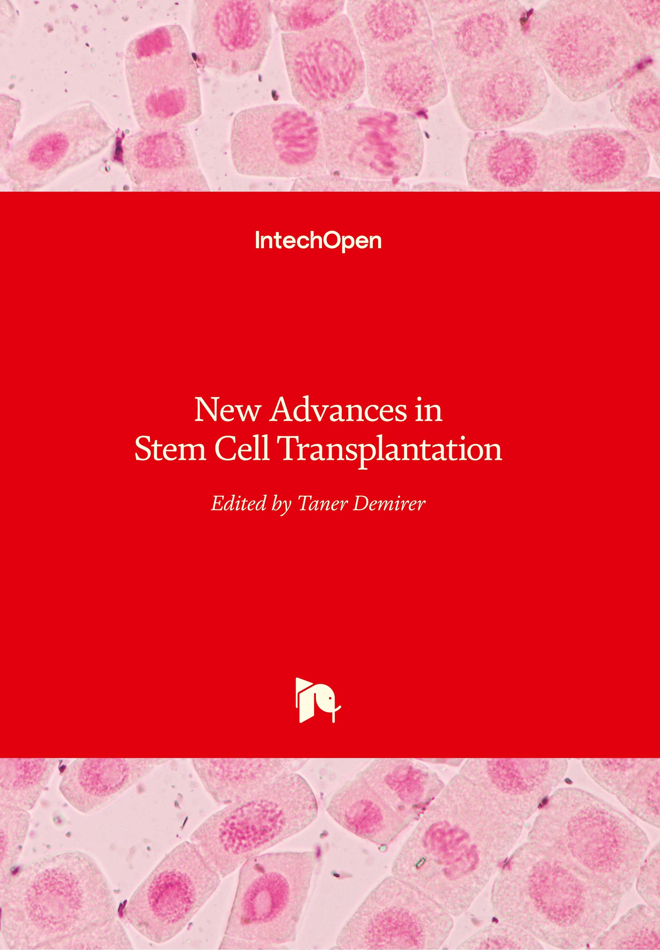 Vorderes Coverbild New Advances in Stem Cell Transplantation
