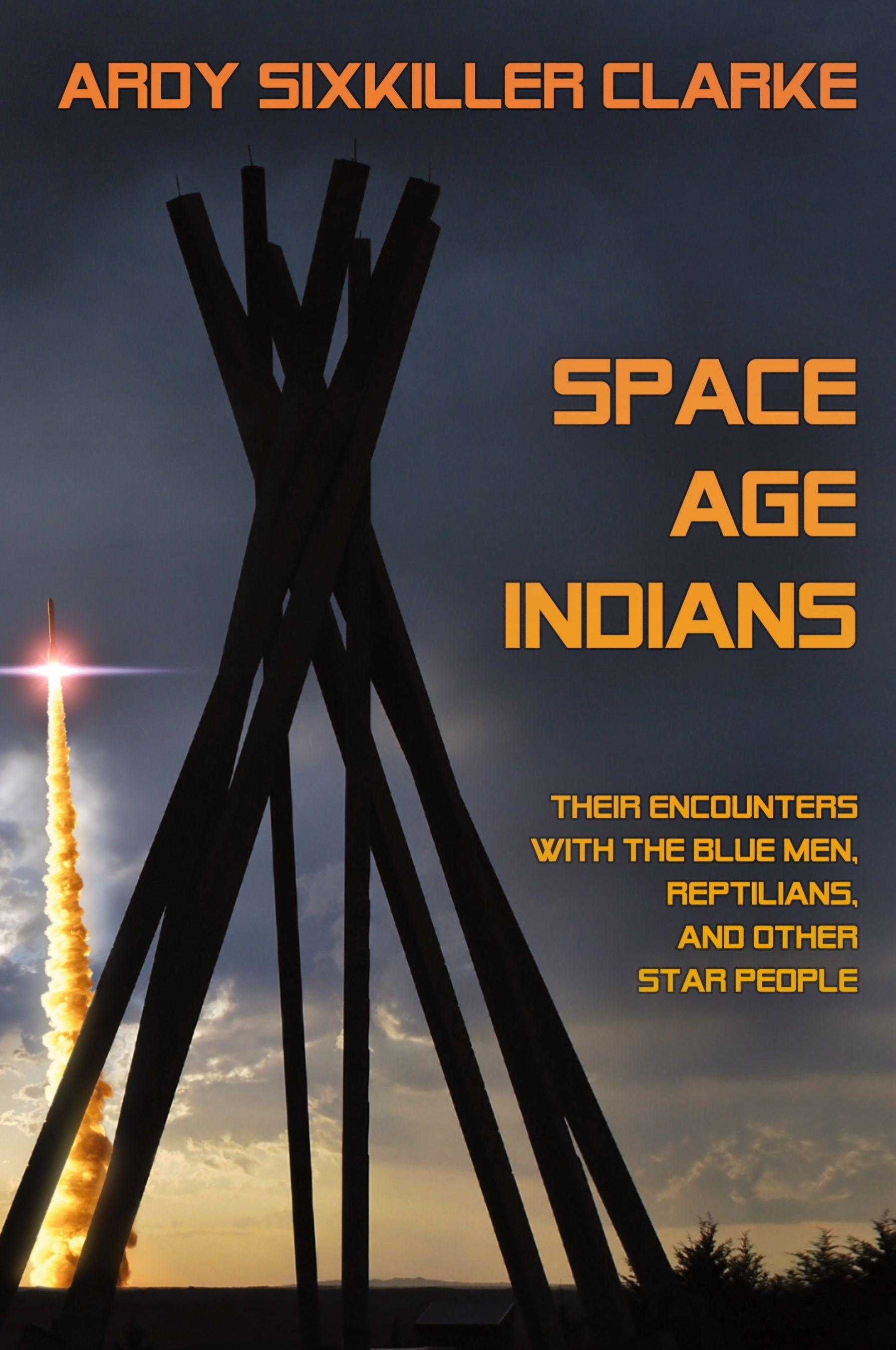 Vorderes Coverbild Space Age Indians