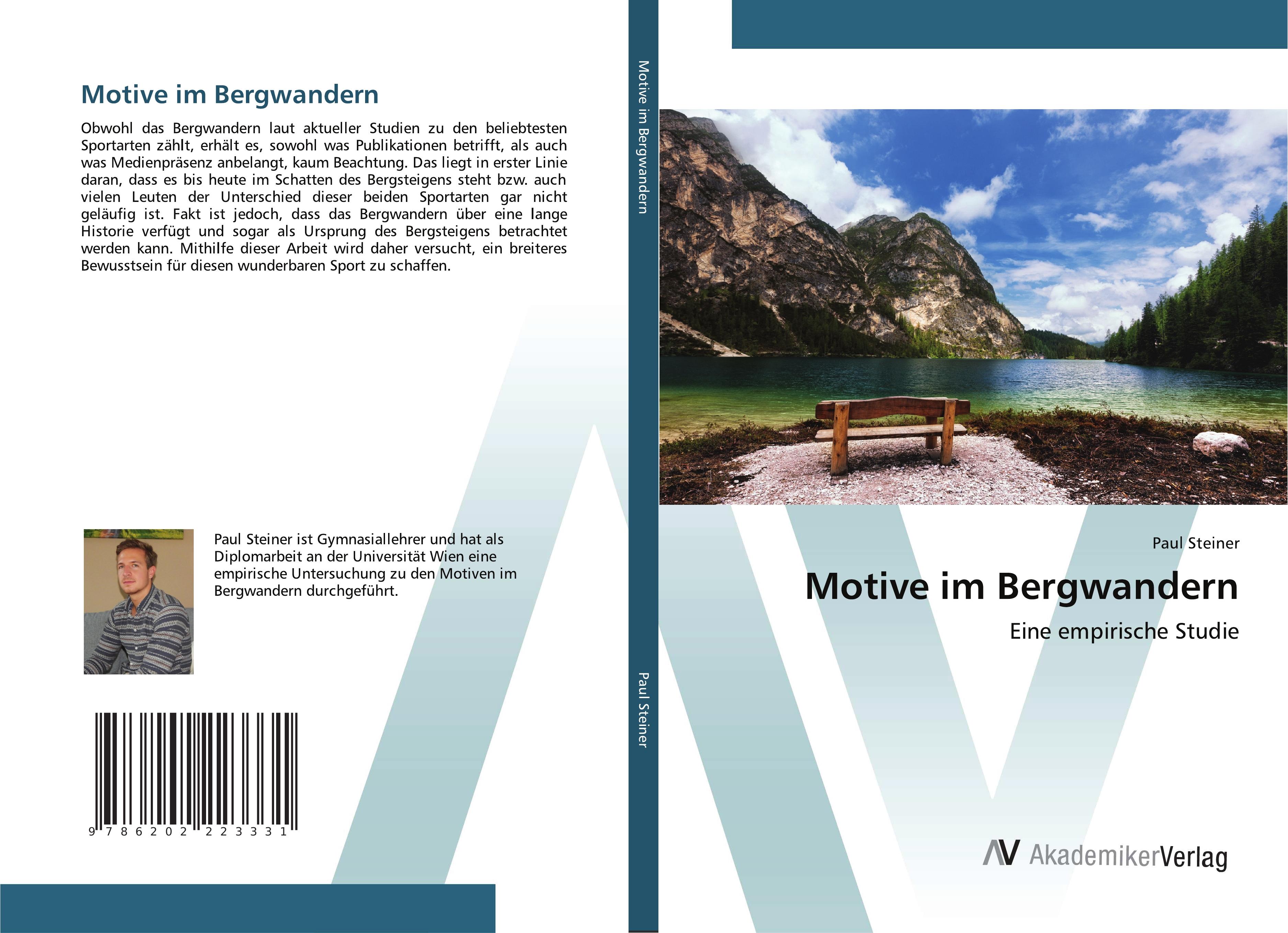 Vorderes Coverbild Motive im Bergwandern