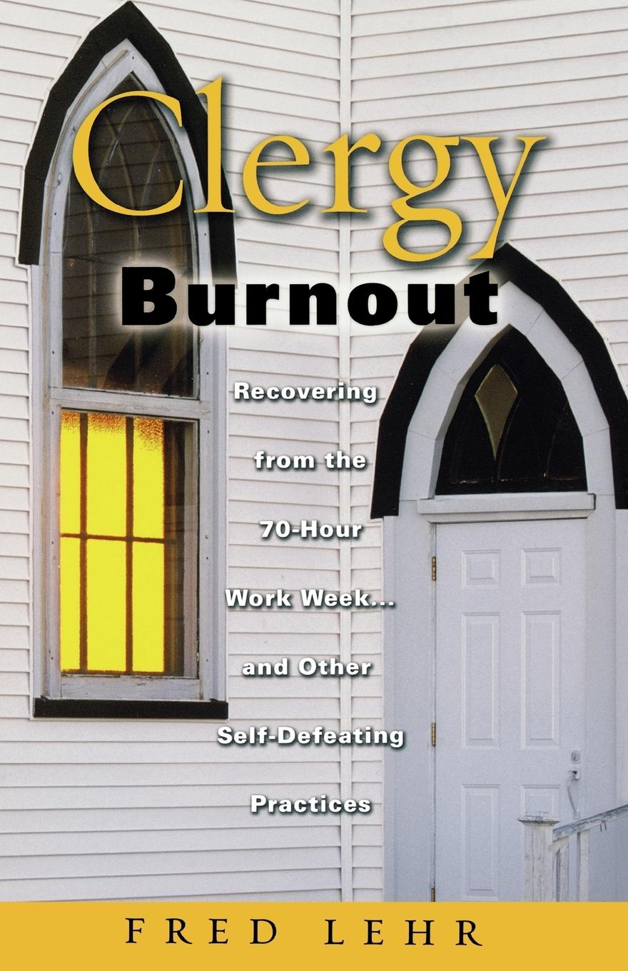 Vorderes Coverbild Clergy Burnout