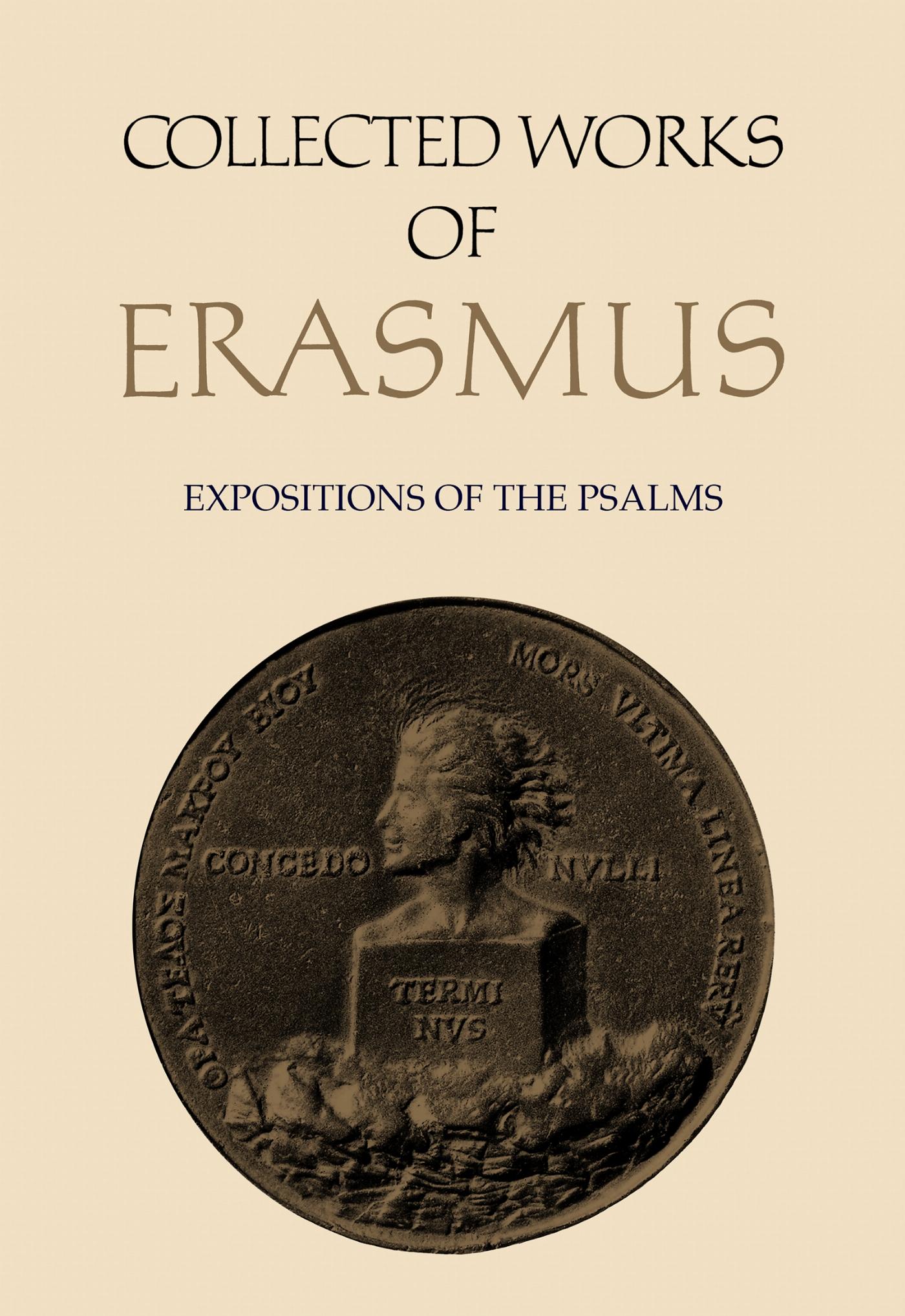 Vorderes Coverbild Collected Works of Erasmus
