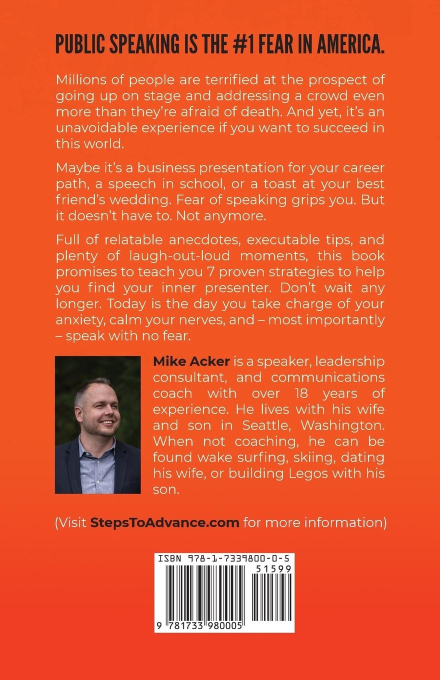 Rückseitencover Speak With No Fear