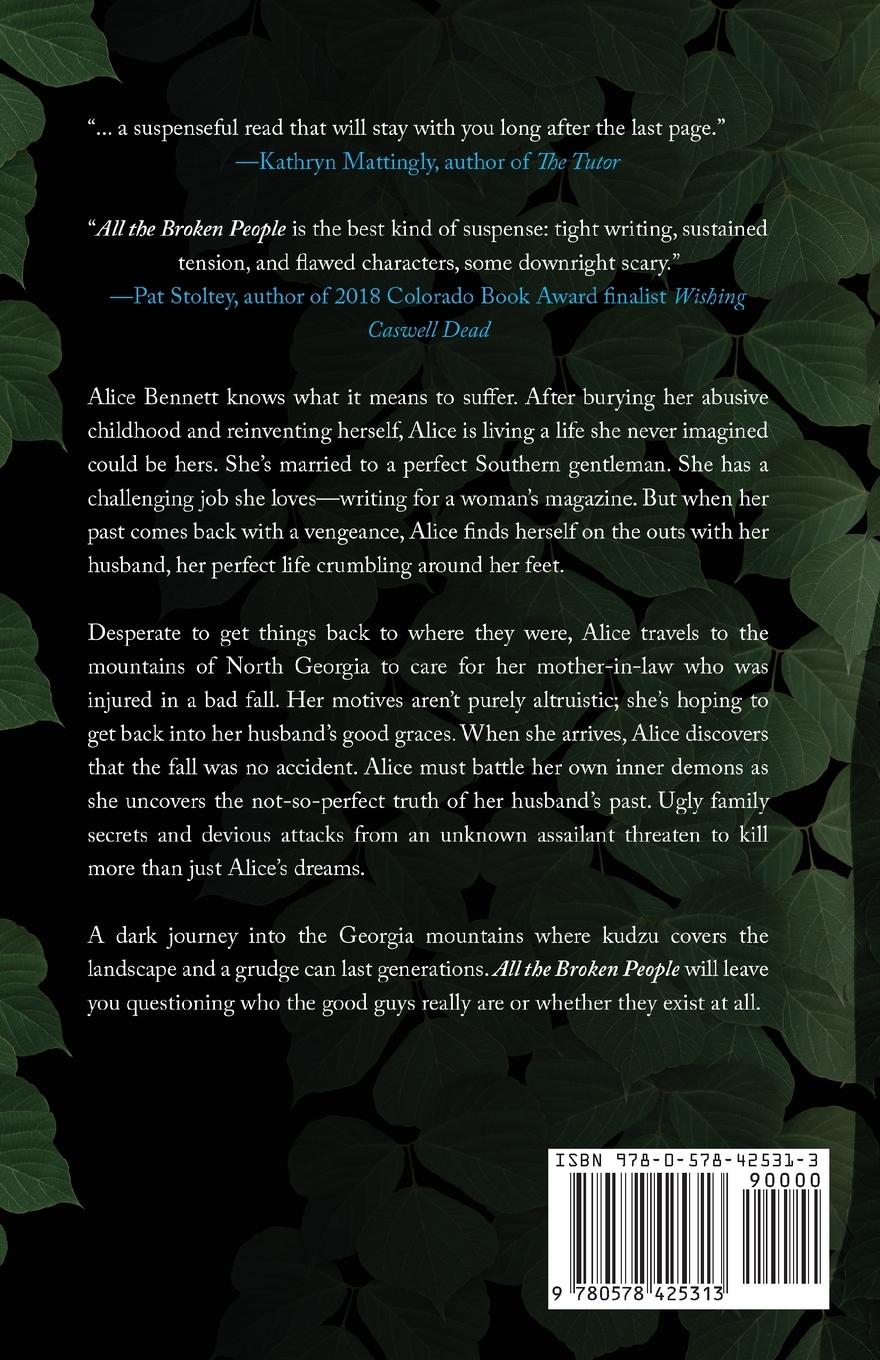 Rückseitencover All The Broken People