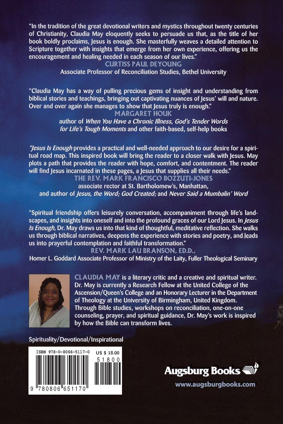 Rückseitencover Jesus Is Enough