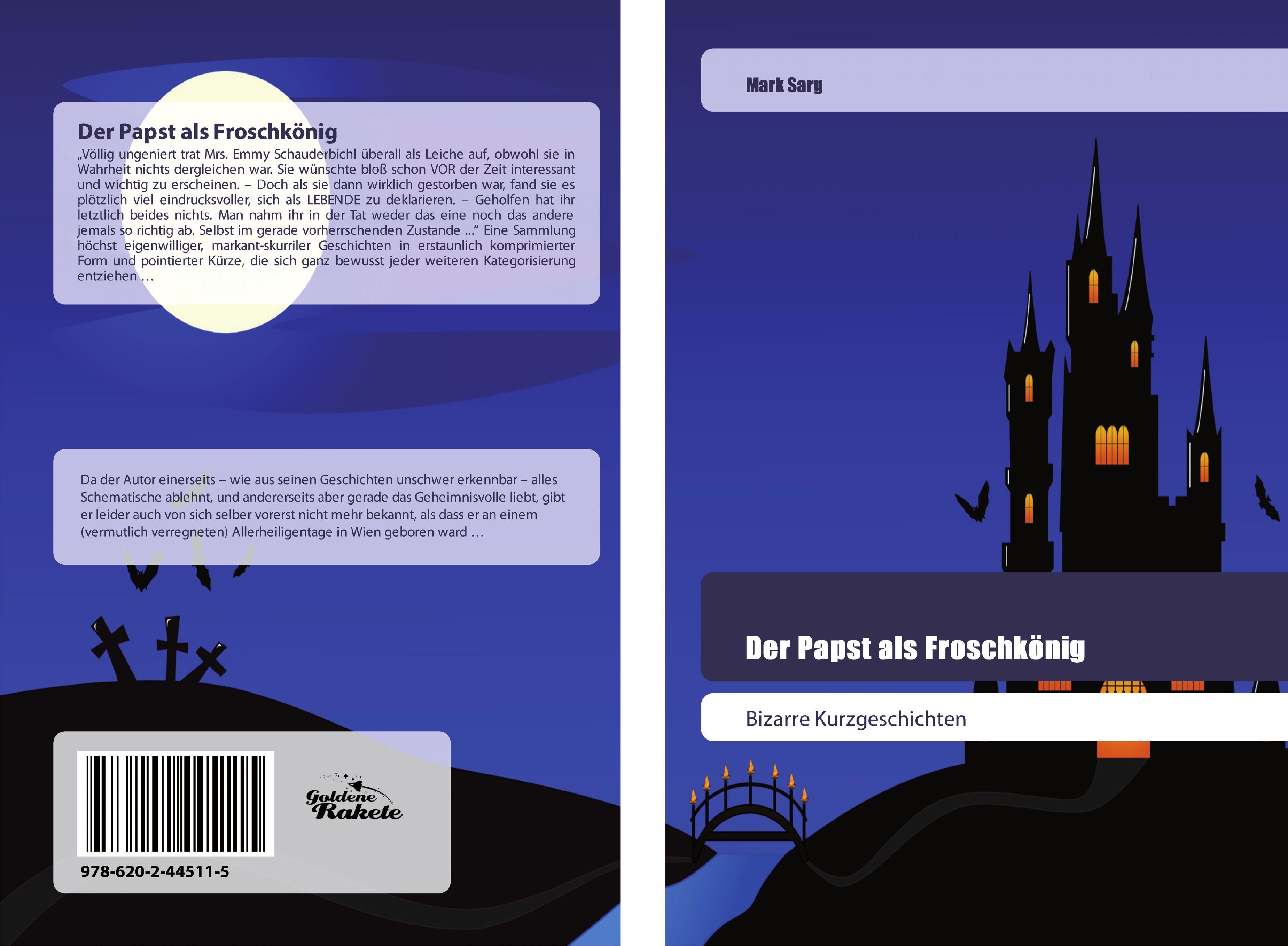 Vorderes Coverbild Der Papst als Froschkönig